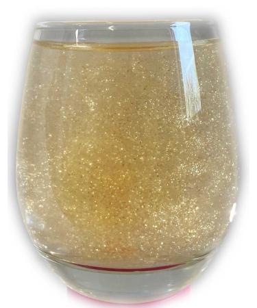 Scrumptious Sprinkles - Shimmer Magic - Gold Sparkle - 10g. Magical shimmer with suspended gold sparkle. Sprinkle & stir into Prosecco cocktails & soft drinks. Approx. 100 servings. (Gold Sparkle)