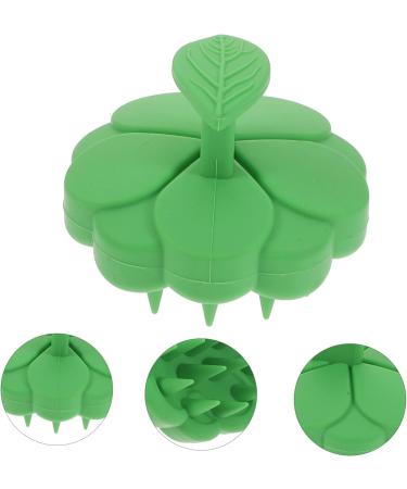 Buy Tovinanna 2-in-1 Scalp Massage Brush | Silicone Shampoo Massager for Hair and Scalp | Portable Handheld Scrubber - Buy Online on GoSupps.com