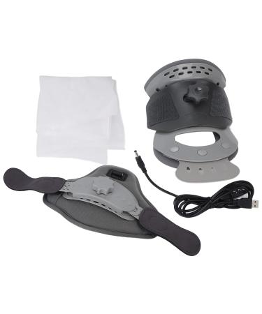 Naked things for alleviating neck pain neck and shoulder relaxation tensioner neck support stone with 3 temperature controls pleasant wearing cervical traction device for relieving neck