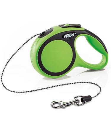 Flexi New Comfort S Rope 8m Red - Durable Leash for Dogs Up to 12kg | International Shipping Available - Buy Online on GoSupps.com