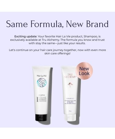 Hair La Vie Growth Volume & Scalp Health Shampoo | Tea Tree, Peppermint, Keratin, Saw Palmetto | 9 Fl Oz | Sulfate & Paraben Free - Buy Online on GoSupps.com