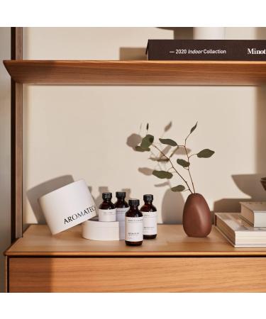 AromaTech The Bestsellers Set | Gift Set of Aroma Diffuser Essential Oils Blend of Santal The Hotel White Tea & Thyme and Love Affair - 10 mL (4 Pack) Bestsellers 0.33 Fl Oz (Pack of 4) - Buy Online on GoSupps.com