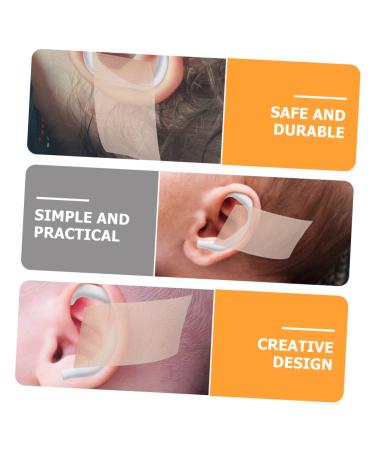 KOMBIUDA Auricle Corrector Invisible Tape - 5 Pairs | Silicone Patch for Ear Mold Support | Valgus Protruding Ear Correction Bracket - Buy Online on GoSupps.com