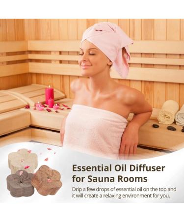 Small Wooden Blossom Plum Essential Oil Diffuser - Perfect for Spa Yoga Home & Office - Aromatherapy Air Freshener - Buy Online on GoSupps.com