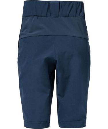 VAUDE Unisex Kids Moab Stretch Shorts 140 - Dark Sea | Buy Durable & Stylish Kids' Shorts for Outdoor Adventures - Buy Online on GoSupps.com