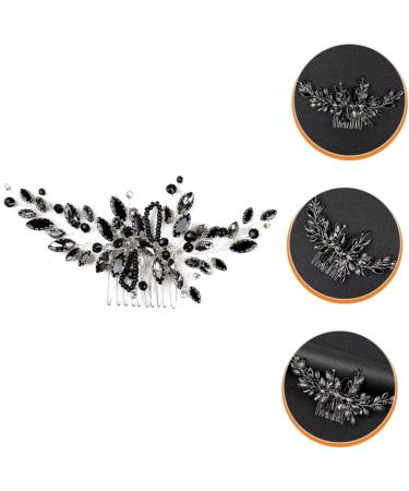 Beaupretty Drill hair comb Wedding Headpiece Bridal Hair Decor Bridal Headpieces for Wedding Bridal Hair Accessories Wedding Hair Accessories claw drill bride plastic European and Comb - Buy Online on GoSupps.com