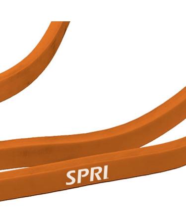 SPRI Superbands - Resistance Band for Assisted Pull-ups & Strength Training | Versatile Fitness Tool for Flexibility & Balance - 0.5 Orange - Buy Online on GoSupps.com