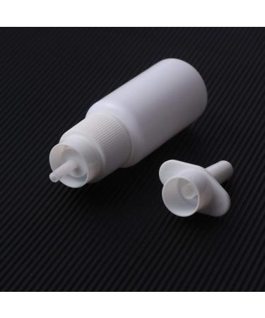 SUPVOX 20-Pack Nasal Spray Bottles - Fine Fog Atomizer Pump - Empty Plastic Spray Bottles for Travel & Daily Use - Buy Online on GoSupps.com