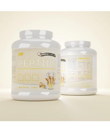 CNP Professional Peptide High Protein 48g Premium Timed Release Protein Blend Micellar Casein Digestive Enzymes 2.2Kg 6 Flavours Available (Vanilla) New Vanilla - Buy Online on GoSupps.com