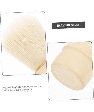 Frcolor Hairdressing Brush & Shaving Foam Brush Set | Premium Manual Razor & Bartbrush for Men | Perfect Hair & Beard Care - Buy Online on GoSupps.com