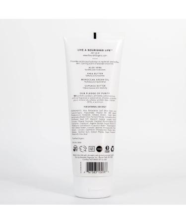 Nourish Body Lavender & Mint Organic Lotion - Hydrating Skin Care | International Shipping Available - Buy Online on GoSupps.com