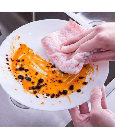 Circulatik Cleaning Rag New Upgraded Circulatik Cleaning Fiber Cloths Circulatik Cleaning Rag Towels for Kitchen Multifunctional Kitchen Cleaning Rags for Cleans Dishes and Sinks (5PCS) - Buy Online on GoSupps.com