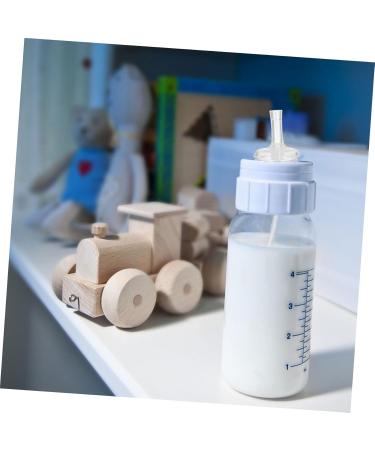 Toyvian 12-Pack Water Sucking Straws for Babies - Baby Bottle Accessories & Learning Cup Parts - Buy Online on GoSupps.com