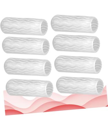 HEALEEP 4 Pairs Adjustable Ingrown Toenail Protectors - Silicone Toe Sleeves for Toe Separation and Corn Relief - Buy Online on GoSupps.com
