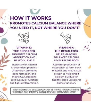 Body Kitchen Vegan Plant-Based Vitamin D3 + K2 (MK7) Supplement, Bone and Heart Health, Non-GMO, 5000 IU Vitamin D & 180 mcg Vitamin K2 MK-7, Easy to Swallow Veggie Caps, 60 Count - Buy Online on GoSupps.com