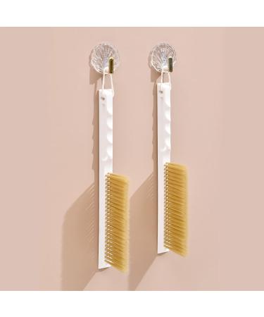 Shakven Soft Bristles Dusting Brush | Handheld Household Bed Brush with Dense Bristles Hand Brush Anti-Static Dust Brush Anti-Slip for Cabinet Desk Dust - Buy Online on GoSupps.com