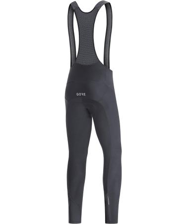 GORE WEAR C3 Thermo Bib Tights+ Black M - Premium Insulated Cycling Tights for Ultimate Comfort & Performance - International Shipping Available - Buy Online on GoSupps.com