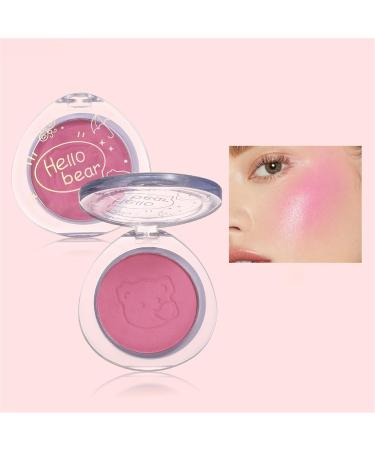 Highlight Face Blush Makeup Powder - Contour and Highlight Blush Makeup Palette - Silky Smooth Powder Blush Shimmer Highlighter Makeup Powder (A M) A 5 g (Pack of 1) - Buy Online on GoSupps.com