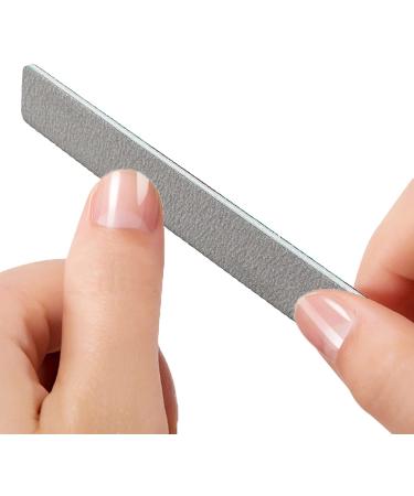 21pcs 100/180 Grit Emery Board Nail File Set - Ideal for Acrylic Nails - Buy Online on GoSupps.com