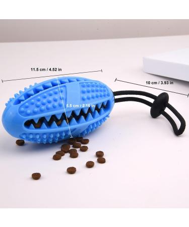 Shop Durable Dog Toothbrush Toy - Cotton & Natural Rubber for All Dog Sizes | Intelligent Play & Dental Care - Buy Online on GoSupps.com