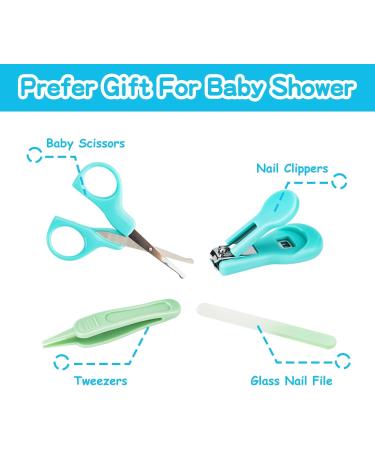 Electric Nail File Drill for Baby No Sharp Claws Hurt 6 in 1 Safety Cutter Trimmer Clipper for Toes and Fingers (Blue) (Blue-18 in 1) - Buy Online on GoSupps.com