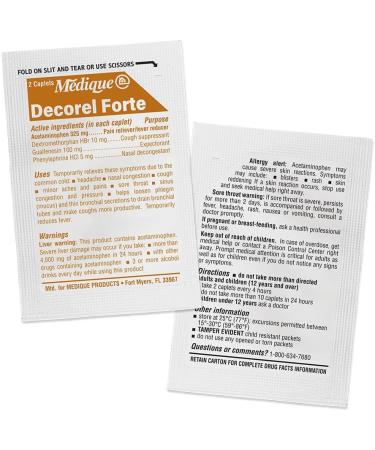 Medique CR Decoral Forte 100-Count (Pack of 2) - Buy Online on GoSupps.com