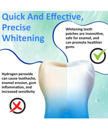 WUFKOP 28 professional whitening strips for white teeth whitening strips for sensitive teeth teeth whitening peroxidefree whitening quickly removes all stains - Buy Online on GoSupps.com