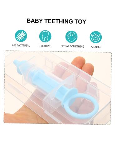 Kisangel 3pcs Baby Nasal Syringe Set - Silicone Rinse Aspirator for Infant and Toddler Nose Cleaning - Buy Online on GoSupps.com