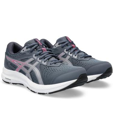 ASICS Women's Gel-Contend Running Shoes -Tarmac & Lilac Hint - 9 - Buy Online on GoSupps.com