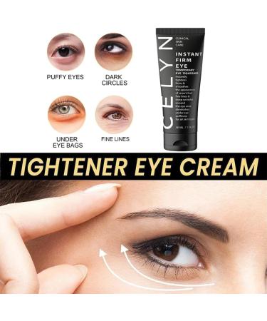 Celyn Instant Firm Eye Tightener Celyn Eye Bag Cream Celyn Instant Firm Eye Cream Tightener Eye Bag Cream Fade Fine Lines Tightens and Smoothes Fine Lines Temporary Eye Tightening Eye Cream - Buy Online on GoSupps.com