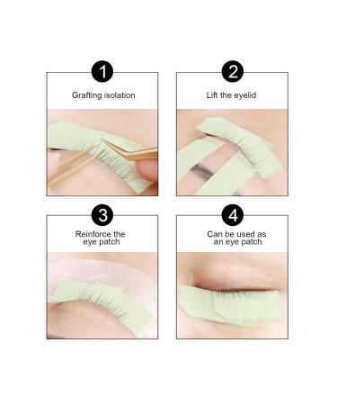 FOMIYES 11pcs Eyelash Tool Set - DIY Lash Foam Tape & Fabric Tapes for False Eyelashes & Eyelash Patches - Essential Tools for Perfect Lashes - Buy Online on GoSupps.com