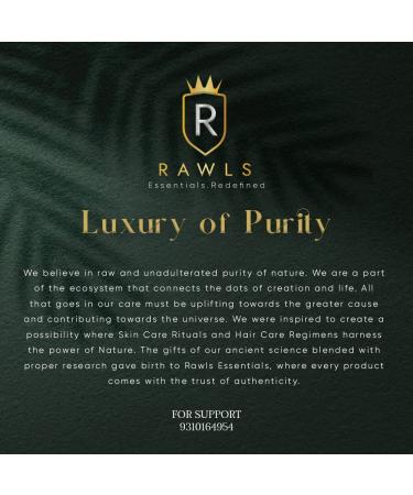 R-awls Charcoal Bath Soap - Deep Cleansing Anti-Pollution Handmade with Activated Charcoal & Eucalyptus Oil - 125g for Men & Women - Buy Online on GoSupps.com