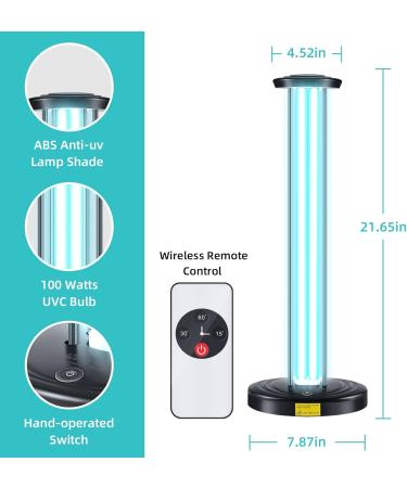 JTAPURE Ultraviolet Lamp 100W - Fluorescent - Buy Online on GoSupps.com