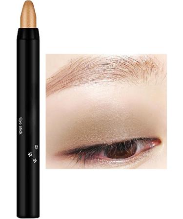 Eyeshadow Stick Eye Shadow Crayon Stick - Pearl Good Waterproof Effect And Strong Coloring Power For Live Performance Wedding And Prom Makeup Rowces - Buy Online on GoSupps.com
