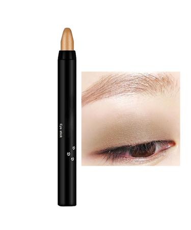 Eyeshadow Stick - Cream Eyeshadow - Colorful For Good Waterproof Effect Easy To Color And Natural Fit For Prom Wedding Makeup And Makeup Show