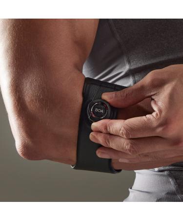 Sozo Boa Micro Adjustable Elbow Brace - Large | Tendonitis, Tennis Elbow, Golfer's Elbow Pain Relief - Buy Online on GoSupps.com