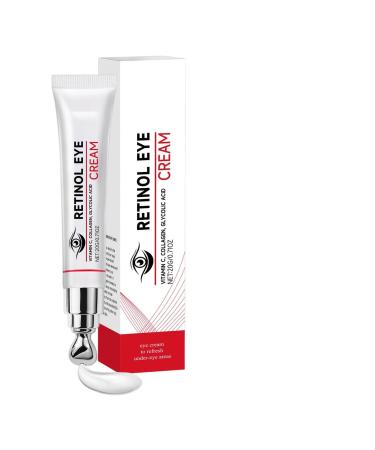 WJnflQN Eye Cream | Intense Hydration and Fast Absorption | Firming Eye Contour Lotion | For Home Sleep Travel and Women's Gifts