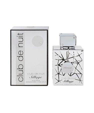 Club De Nuit Sillage Cologne By Eau De Parfum Spray (Unisex) 3.6 oz - Buy Online on GoSupps.com