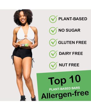 YoFiit Vegan Protein Breakfast Bars - Chocolate Goji (12 Pack) | High Fiber, Low Sugar, Gluten Free Snacks with Prebiotics & Probiotics for Healthy Digestion - Buy Online on GoSupps.com