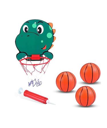 Dinosaur Toys for 1-6 Year Old Boys Dinosaur Toys Age 3 4 5 6 Kids Baskerball Toys Gifts for 2 3 4 5 6 Year Old Boys Babies Toddlers Newborn Baby Birthday Gifts Present Age 6M+