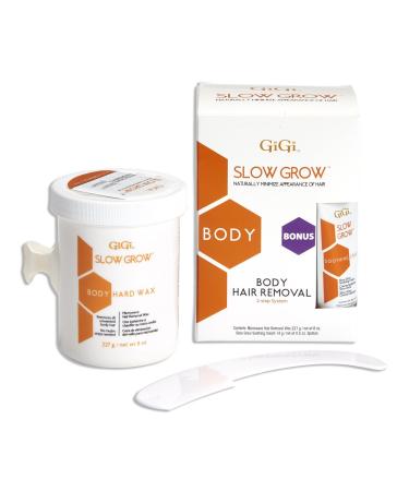 Buy GiGi Slow Grow Two-Step Body Hair Removal System - Smooth Skin Fast Shipping Worldwide - Buy Online on GoSupps.com