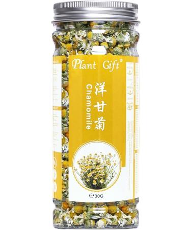 100% Chamomile 30g/1.05oz Fresh Non GMO Loose Leaf camomille feuilles fra ches et non g n tiquement modifi es - Buy Online on GoSupps.com