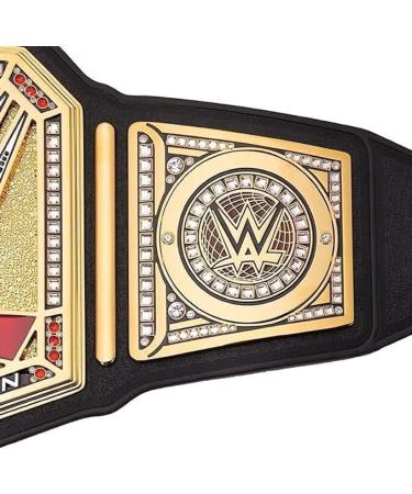 Buy Generic Undisputed Championship Title Belt - Adjustable Gold Belt with Metallic Sideplates for Adults - Buy Online on GoSupps.com