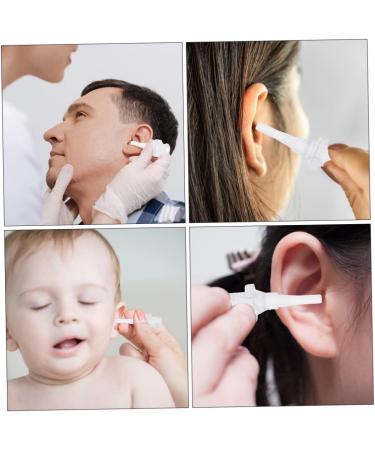 BEBEMOKO 10pcs Disposable Ear Cleaning Tips Safe Replacement Nozzles for Ear Washers Gentle Care Tool Wax Removal Tips - Buy Online on GoSupps.com