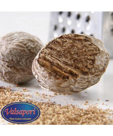  HOME LINE Sun-Dried Whole Nutmeg - 250g Envelope | Vegan Gluten Free | 100% Natural Raw Exotic Spice - Whole Nutmeg Sweet Tasting (Whole Nutmeg) - Buy Online on GoSupps.com