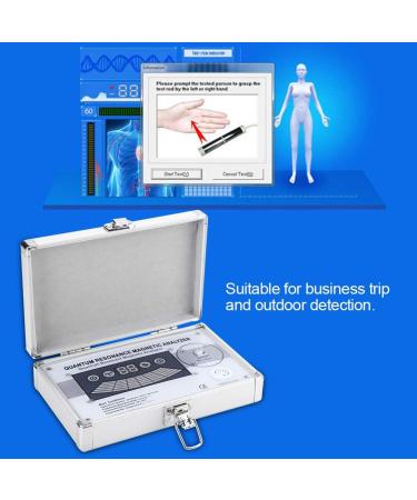 Quantum Analyzer - Advanced Health Detection Resonance & Magnetic Field Monitor for Home & Office - Buy Online on GoSupps.com
