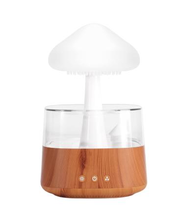 Cloud Humidifier 7 Colors Night Light Aromatherapy Essential Oil Diffuser Cloud And Rain Desktop Diffuser to Help Sleep Perfect for Bedroom Home and Office