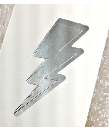 Body Stickers Lightning Bolt - Full Roll