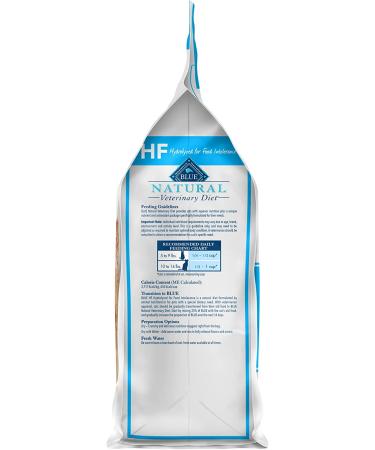 Blue Buffalo HF Hydrolyzed for Food Intolerance Dry Cat Food Salmon 7lb - Veterinary Diet for Cats with Food Sensitivities - Buy Online on GoSupps.com