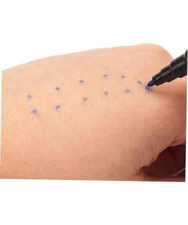 Beavorty 40 Pcs Eyebrow Marker Pen Marker Pens Beauty Marker Pen Grease Pen Portable Plastic - Buy Online on GoSupps.com